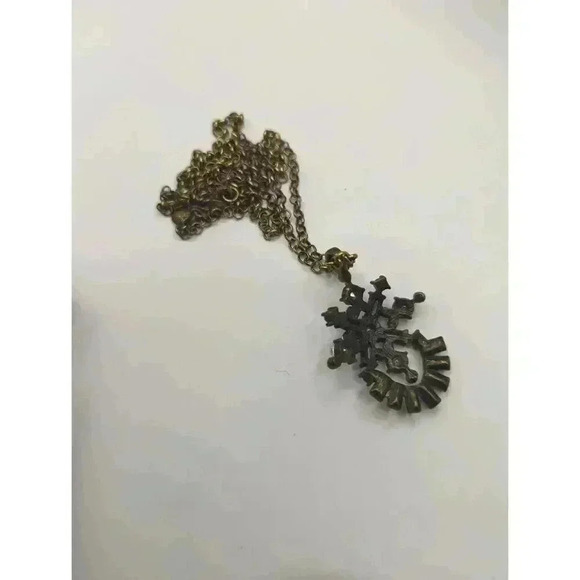 J.Crew Vintage-Inspired Pendant Necklace - Bronze Patina - Picture 5 of 6